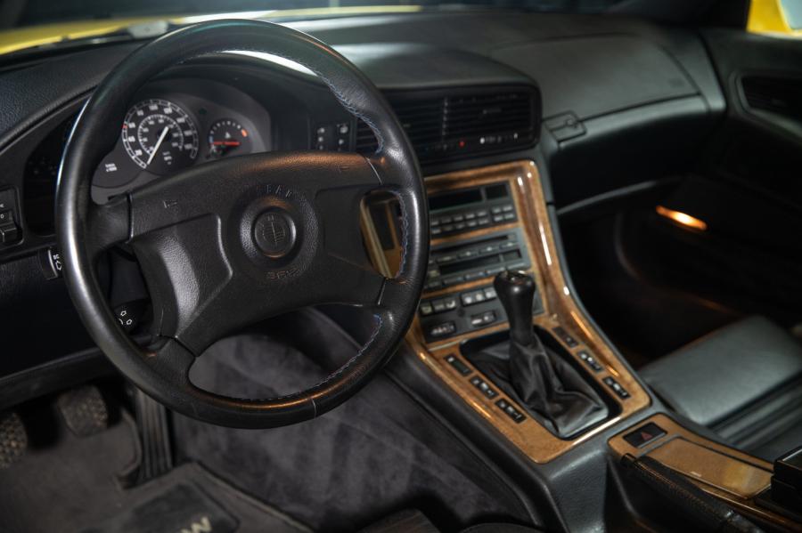 Торпедо BMW 850CSi (E31) 1995 года  (EU) (фото 66 из 154)